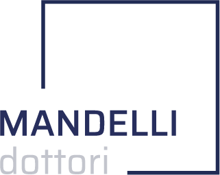 Dottori Mandelli | Logo blu